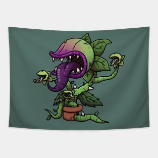 Carnivorous Plant Tapestry