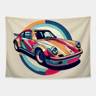 Porsche 911 Tapestry