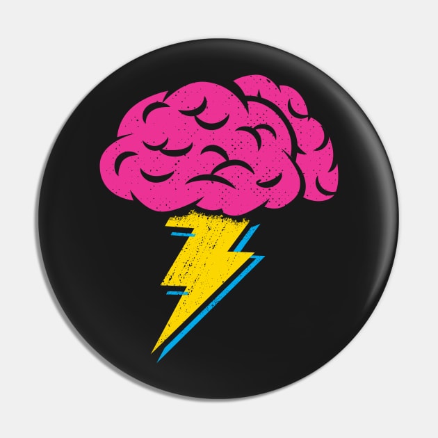 Brain Storm Pin by Zugor