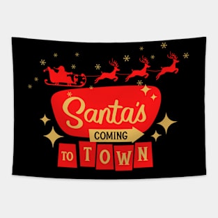 santa's Tapestry