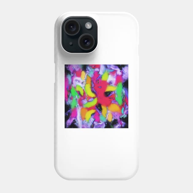 Steaming fruit salad Phone Case by Keith Mills