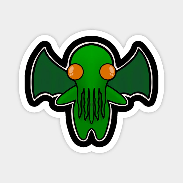 Cthulhu Magnet by Fig-Mon Designs