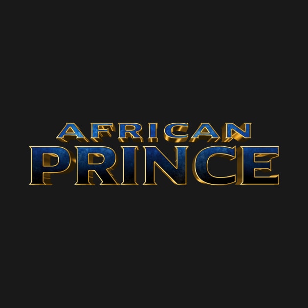 African Prince by UnOfficialThreads