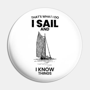 sailing Pin