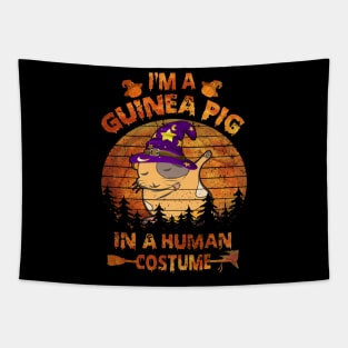 Guinea Pig Halloween Costumes (24) Tapestry