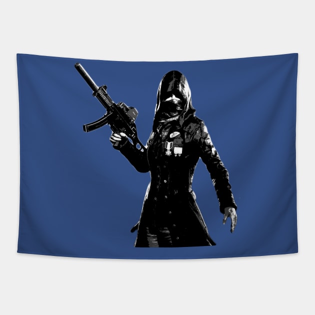 Players Unknown BattleGrounds Tapestry by aceeoo7