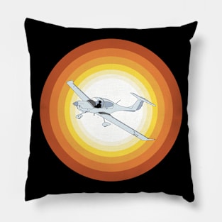 Diamond DA40 Sunset Pillow