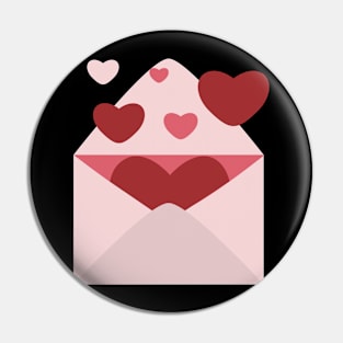 Love Mail Pin