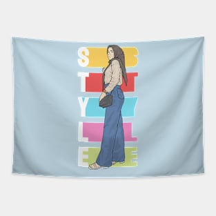 Loose Jeans Tapestry