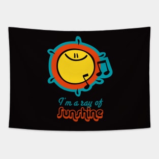 Ray of Sunshine Tapestry