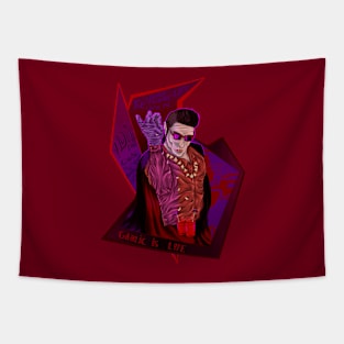 Vegan Vampire Tapestry