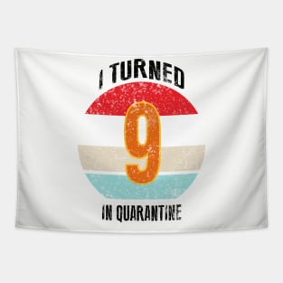 9th birthday in quarantine Tapestry