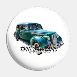 1940 Packard 110 4 Door Sedan Pin