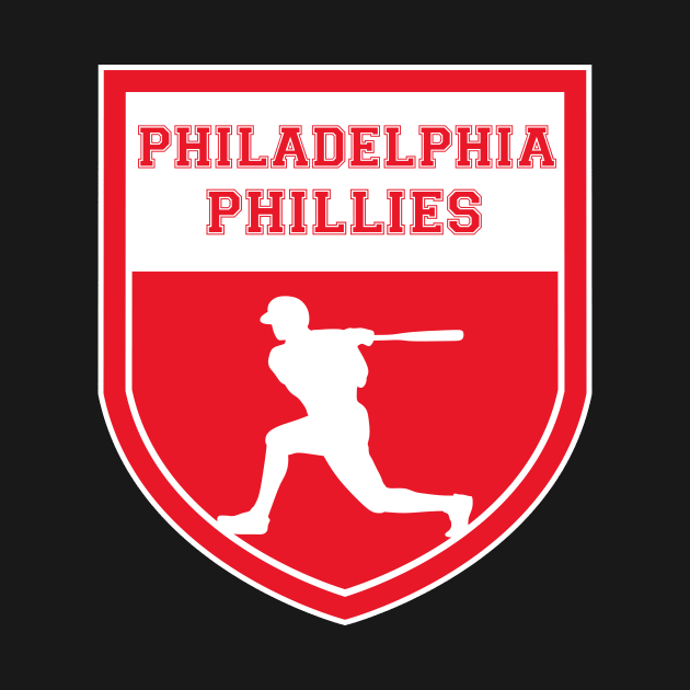 Philadelphia Phillies Fans - MLB T-Shirt by info@dopositive.co.uk