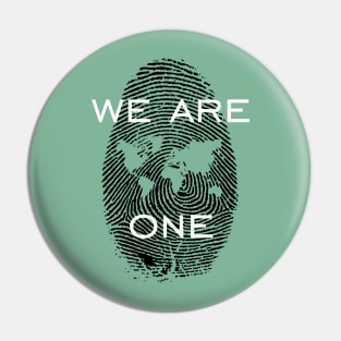 We are one Pin