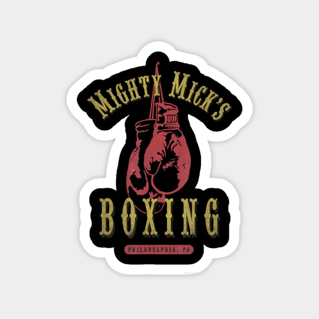 BOXING Magnet by Heulwen Team