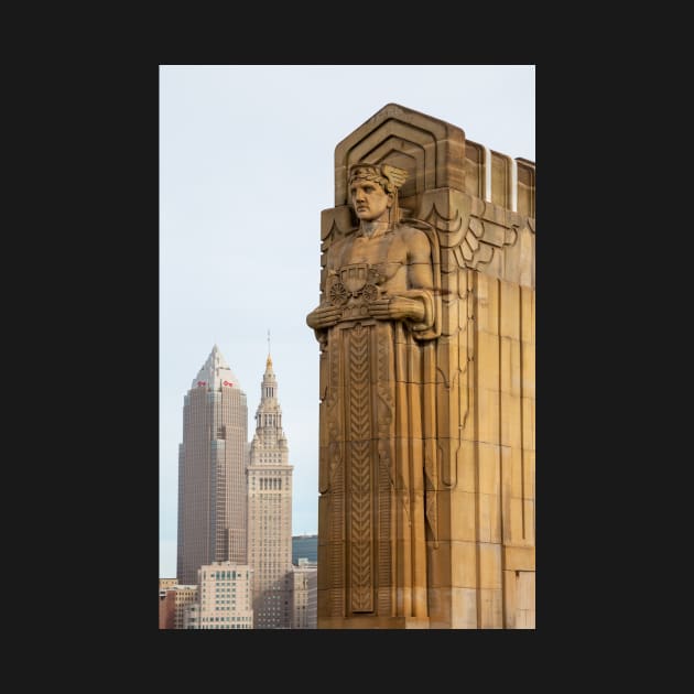 Guardian Of Traffic In Cleveland by dalekincaid