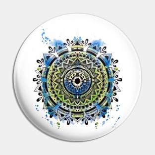 Mandala Pin