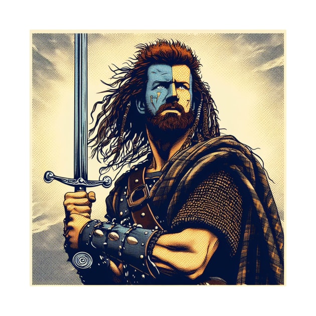 Braveheart 1995 Fan art by nerd.collect