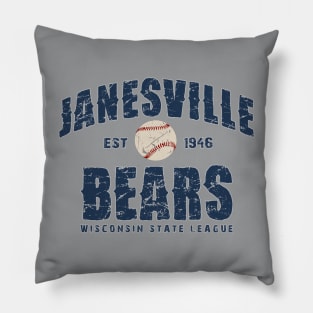 Janesville Bears Pillow