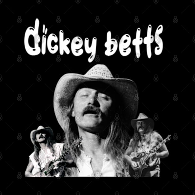 dickey betts by graphicaesthetic ✅