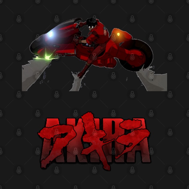 Akira by Logo Maestro