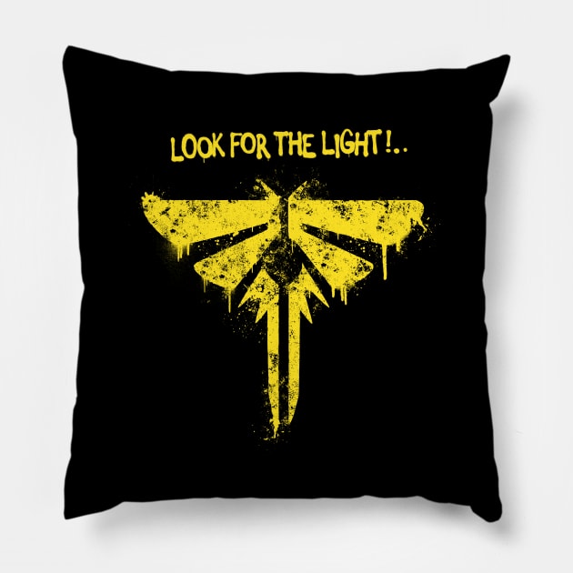 Look for the Light Pillow by Hotshots