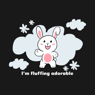 Fluffy And Adorable Bunny T-Shirt