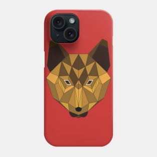 Golde face Phone Case