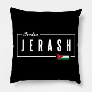 Jerash, Jordan Pillow