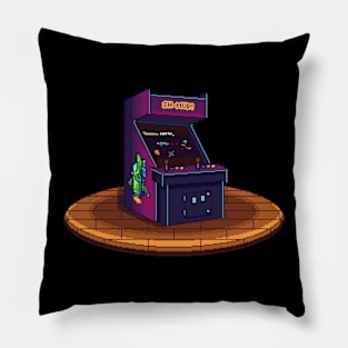 Pixel Arcade Pillow
