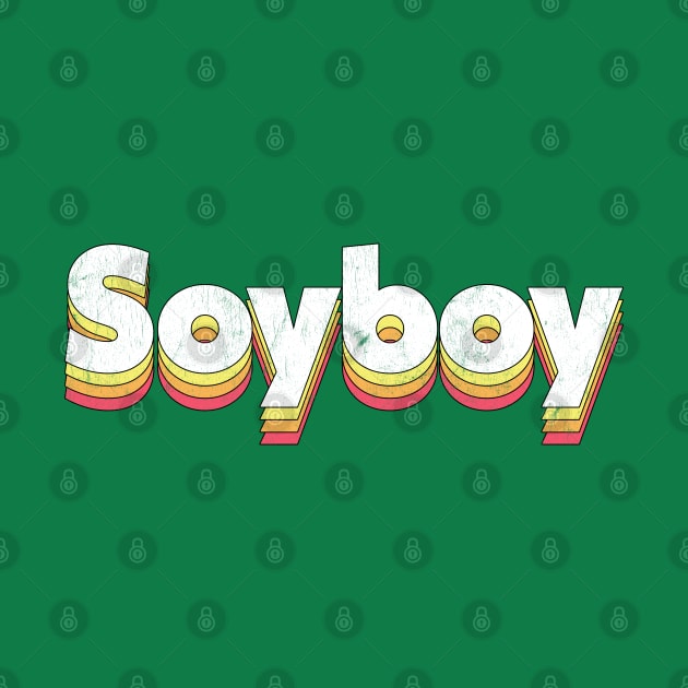 Soyboy - Vegan Love by DankFutura