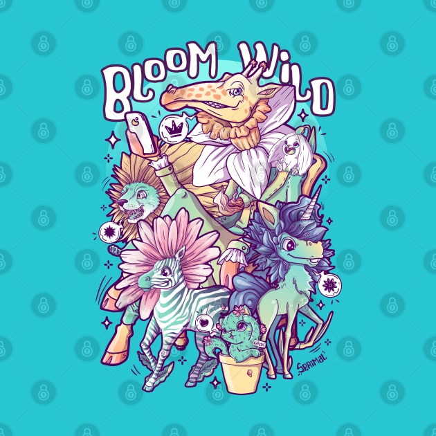 Bloom Wild: Celebrating Diversity in Nature by SPIRIMAL