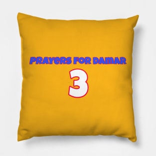 prayers for damar Pillow