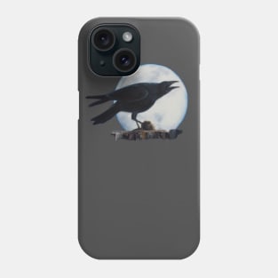 Mood Shadow Raven Phone Case