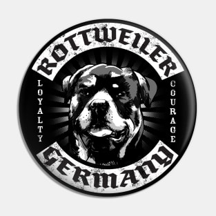 Rottweiler Germany Pin
