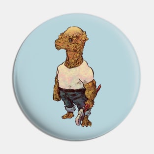 Pachycephalosaurus Pin