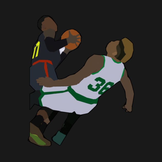 Marcus Smart Flop by IveyEricssonArt