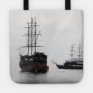 Pirate Ships Tote