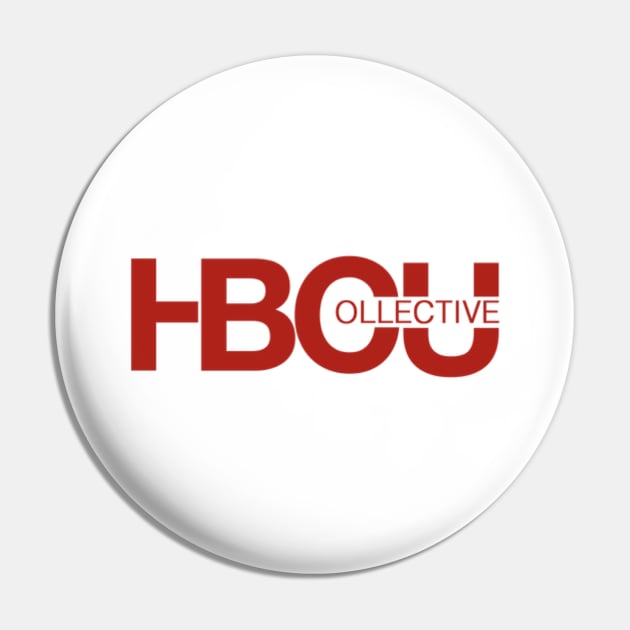 HBCU Collective Classic Logo Pin by HBCUCollective