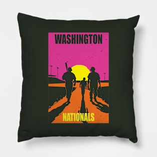Washington Nationals - Boys of the Endless Summer Pillow