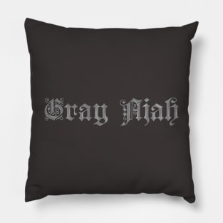 Gray Ajah - Wheel of Time Pillow