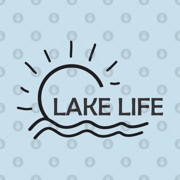 Lake Life Gifts by russodesign