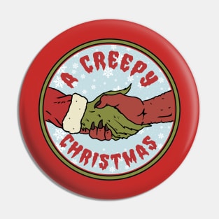 A Creepy Christmas Pin