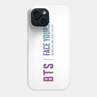 Bangtan Boys (BTS) Face Yourself Color Phone Case