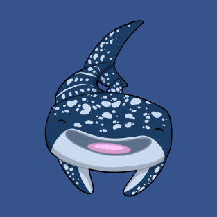 smiling whale shark T-Shirt