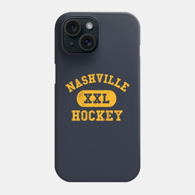 Nashville Hockey II Phone Case by sportlocalshirts