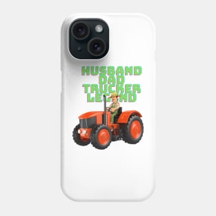 Best Trucker husband Phone Case