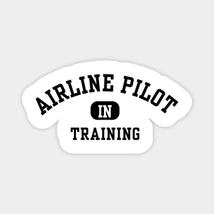 Airline Pilot in Training Magnet