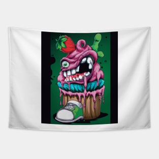 Monster cupcakes Tapestry